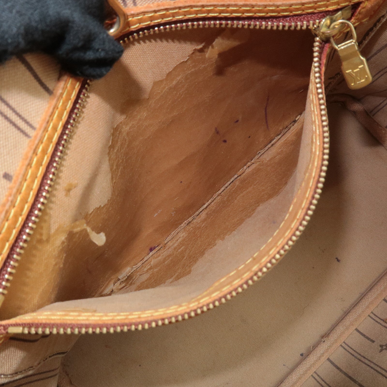 Louis Vuitton Monogram Neverfull PM Tote Bag Hand Bag M40155