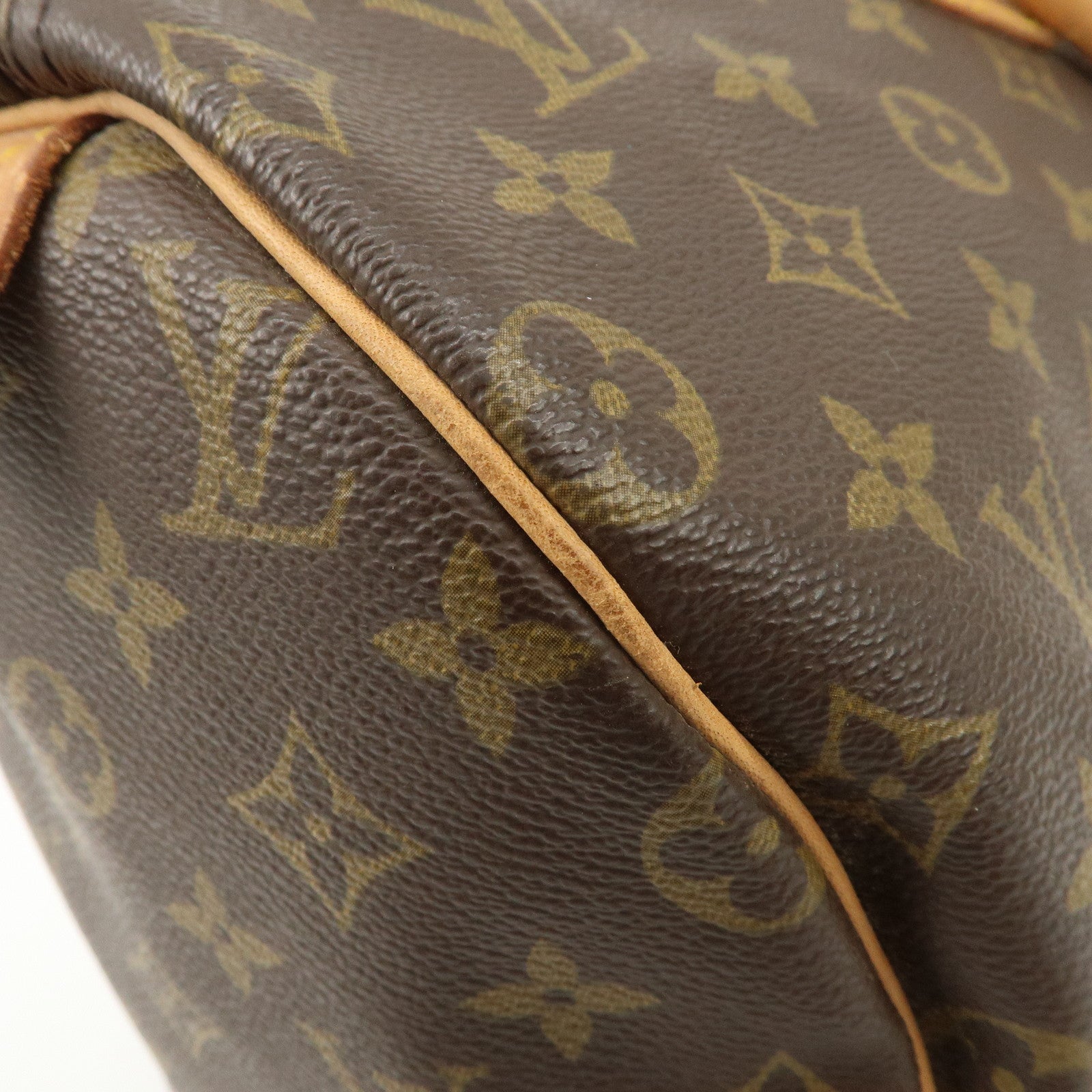 Louis Vuitton Monogram Speedy 40 Hand Bag Boston Bag M41522 Used