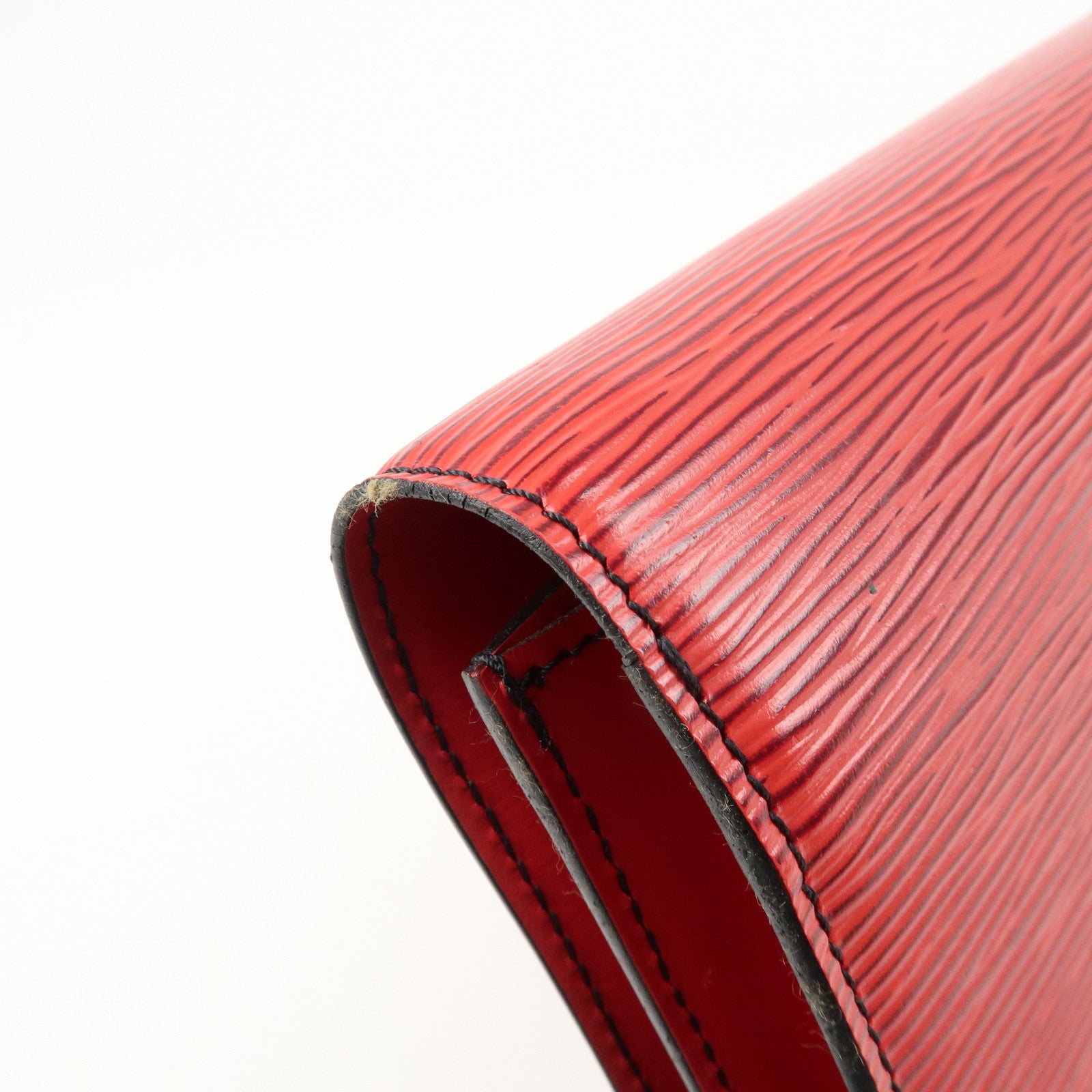 Louis Vuitton Epi Arsch Shoulder Bag Castilian Red M52577 Used