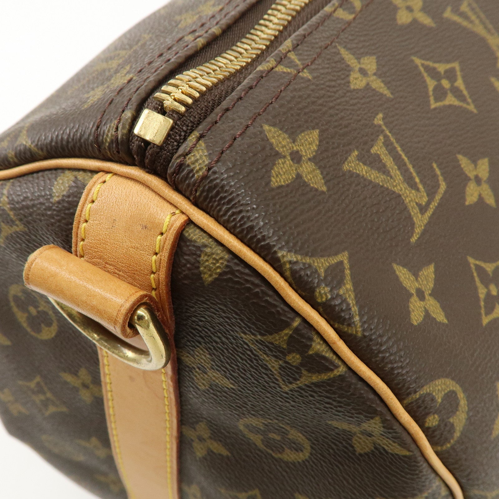 Louis Vuitton Monogram Keep All Bandouliere 55 Bag M41414 Used