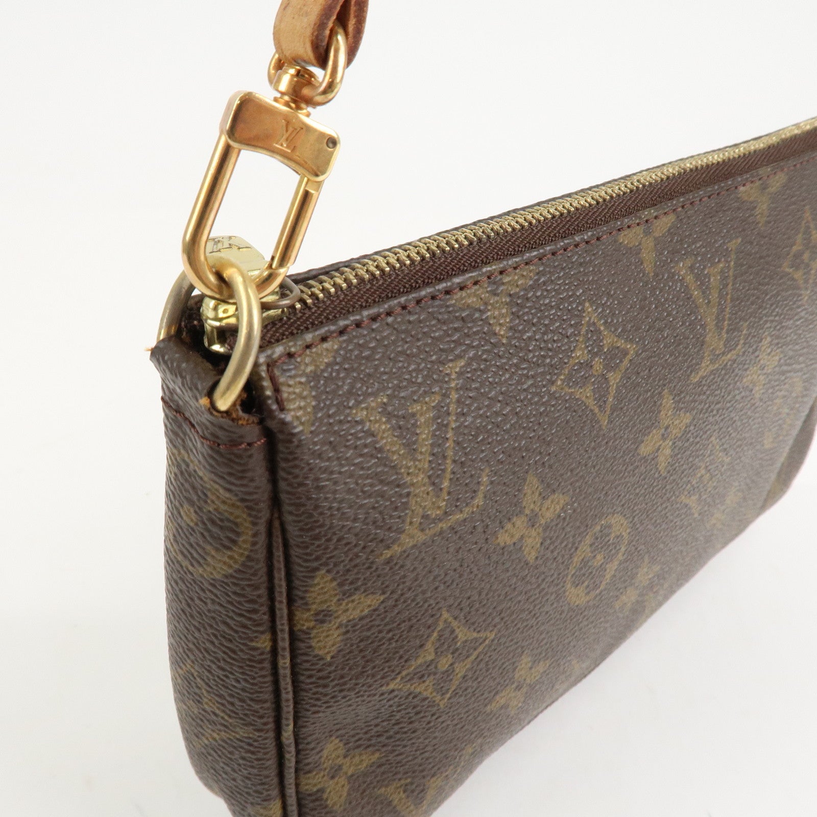 Louis Vuitton Monogram Pochette Accessoires Pouch M51980 Used