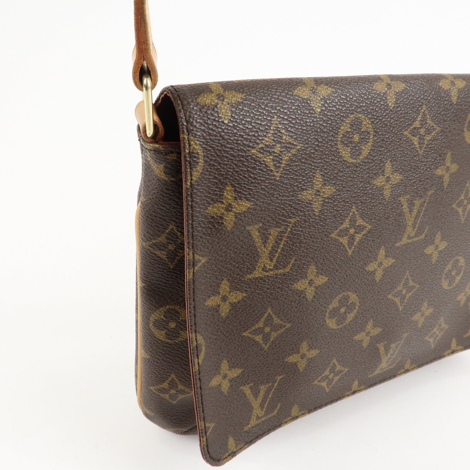 Louis Vuitton Monogram Musette Tango Short Shoulder Bag M51257 Used