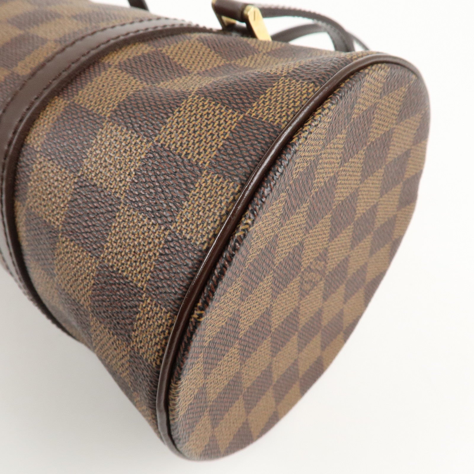 Louis Vuitton Damier Papillon 30 Hand Bag Damier Ebene N51303 Used