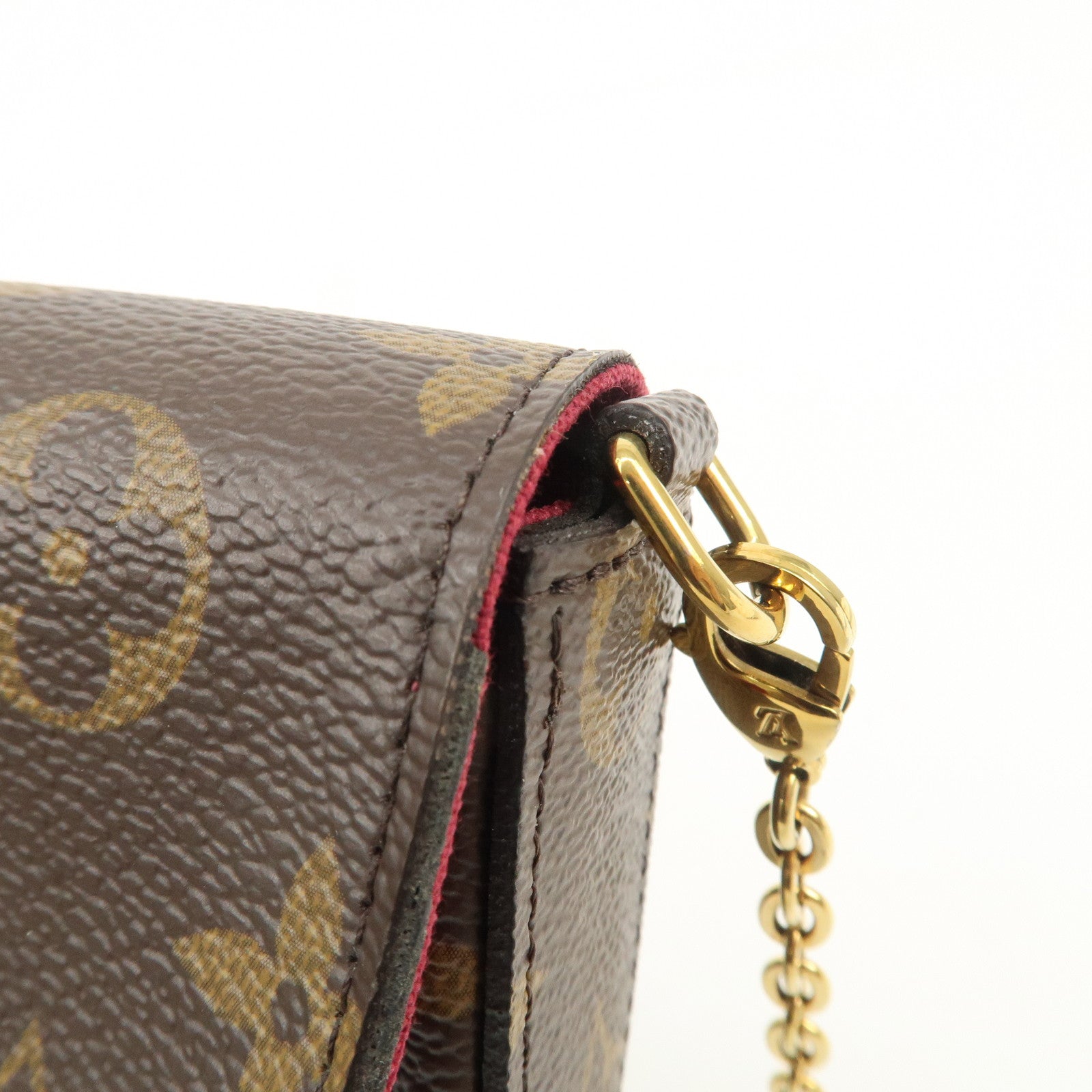 Louis Vuitton Monogram Pochette Felicie Shoulder Bag M81896 Used