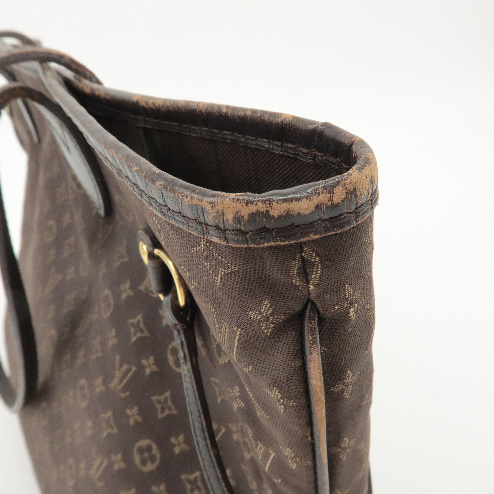Louis Vuitton Monogram Idylle Neverfull MM Tote Bag Fuzan M40513 Used