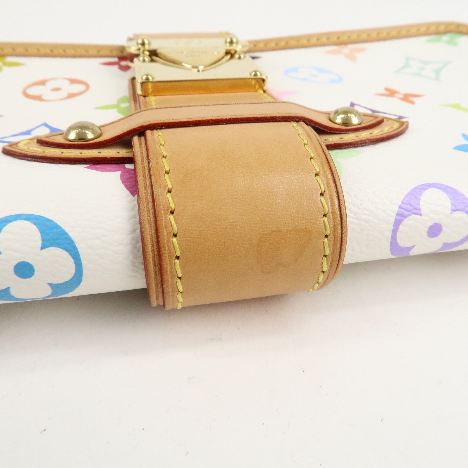 Louis Vuitton Monogram Multi Color Shirley Shoulder Bag M40049 Used