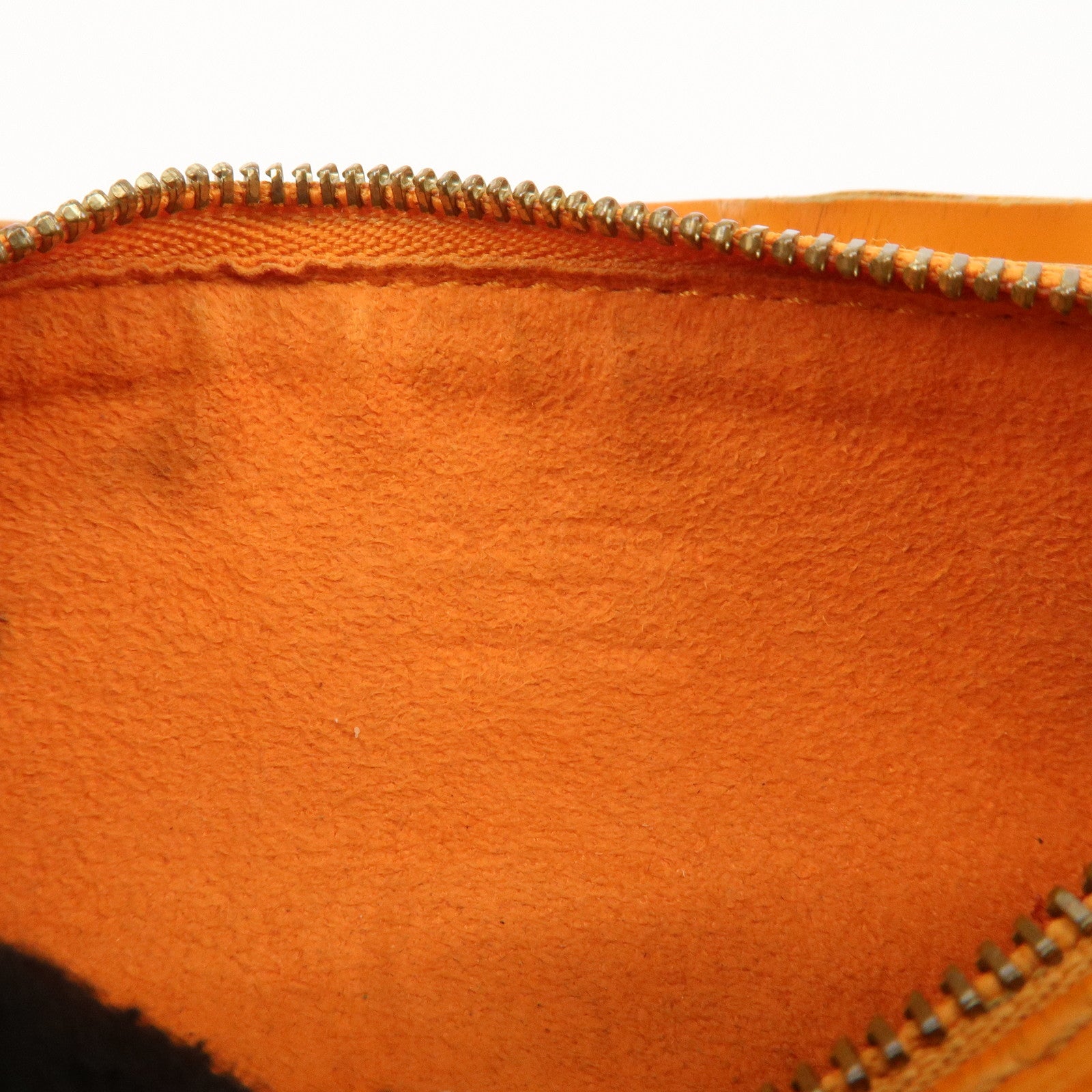Louis Vuitton Set of 2 Epi Mini Pouch for Soufflot Hand Bag Used