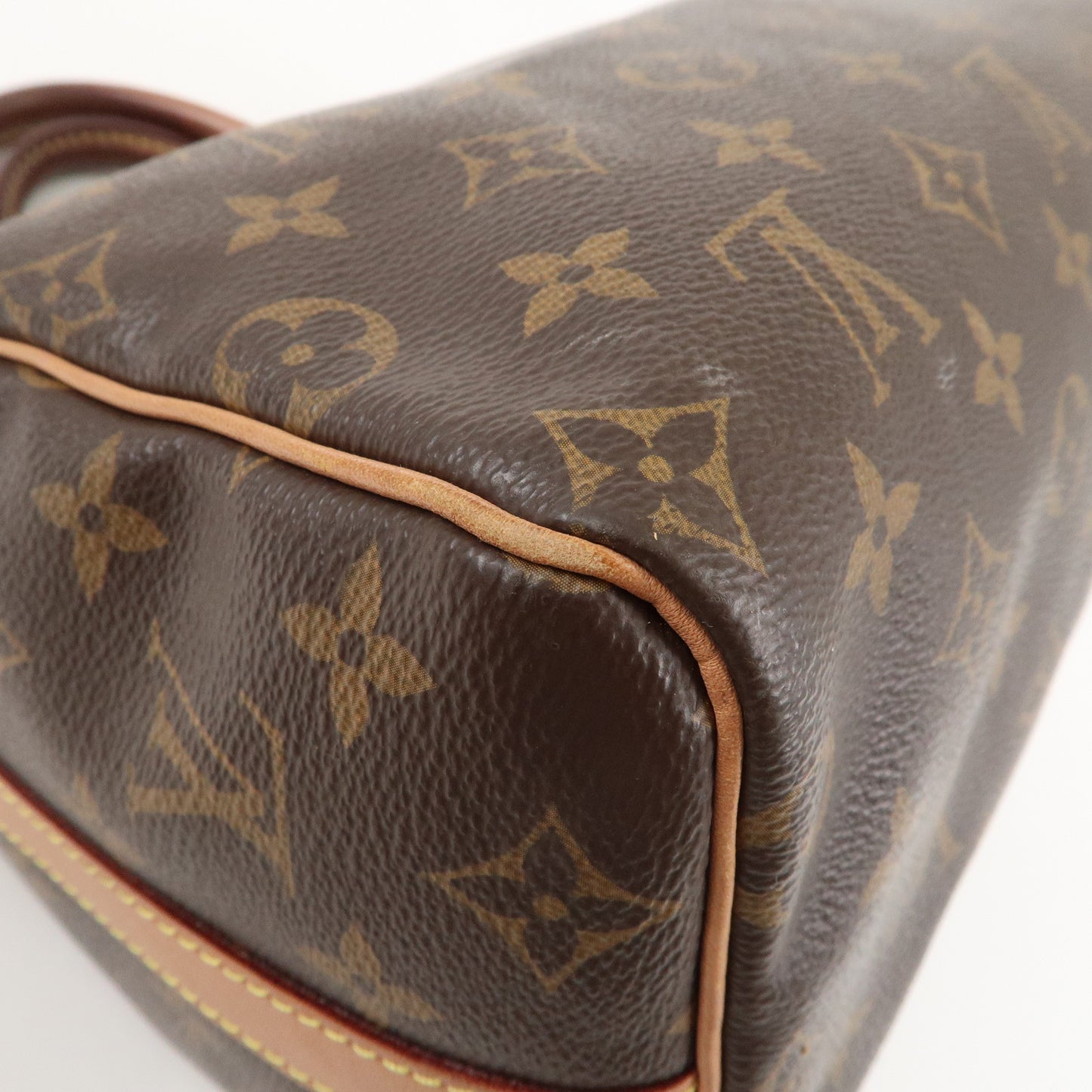 Louis Vuitton Monogram Speedy Bandouliere 25 Brown M41113