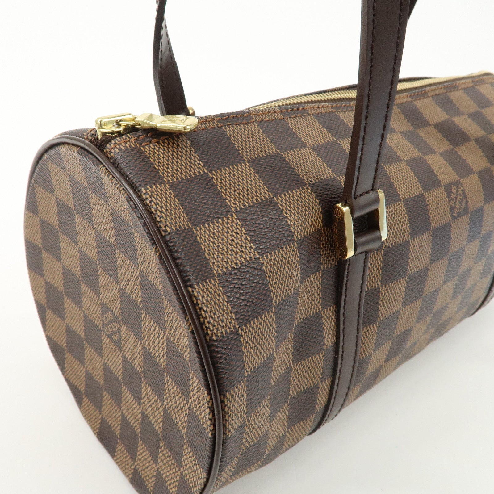 Louis Vuitton Damier Papillon 30 Hand Bag Brown N51303 Used