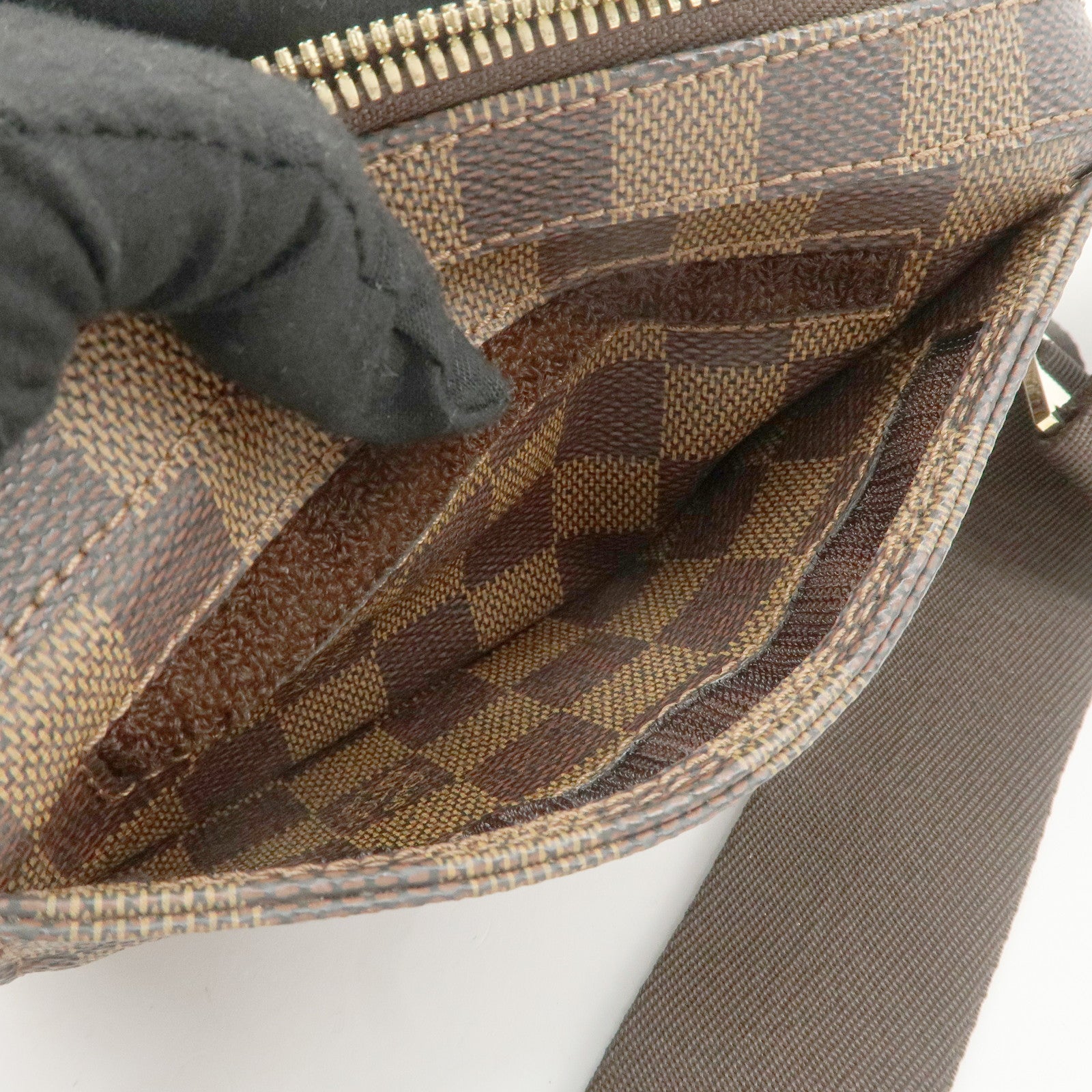 Louis Vuitton Damier Geronimos Body Bag Waist Bag N51994 Used
