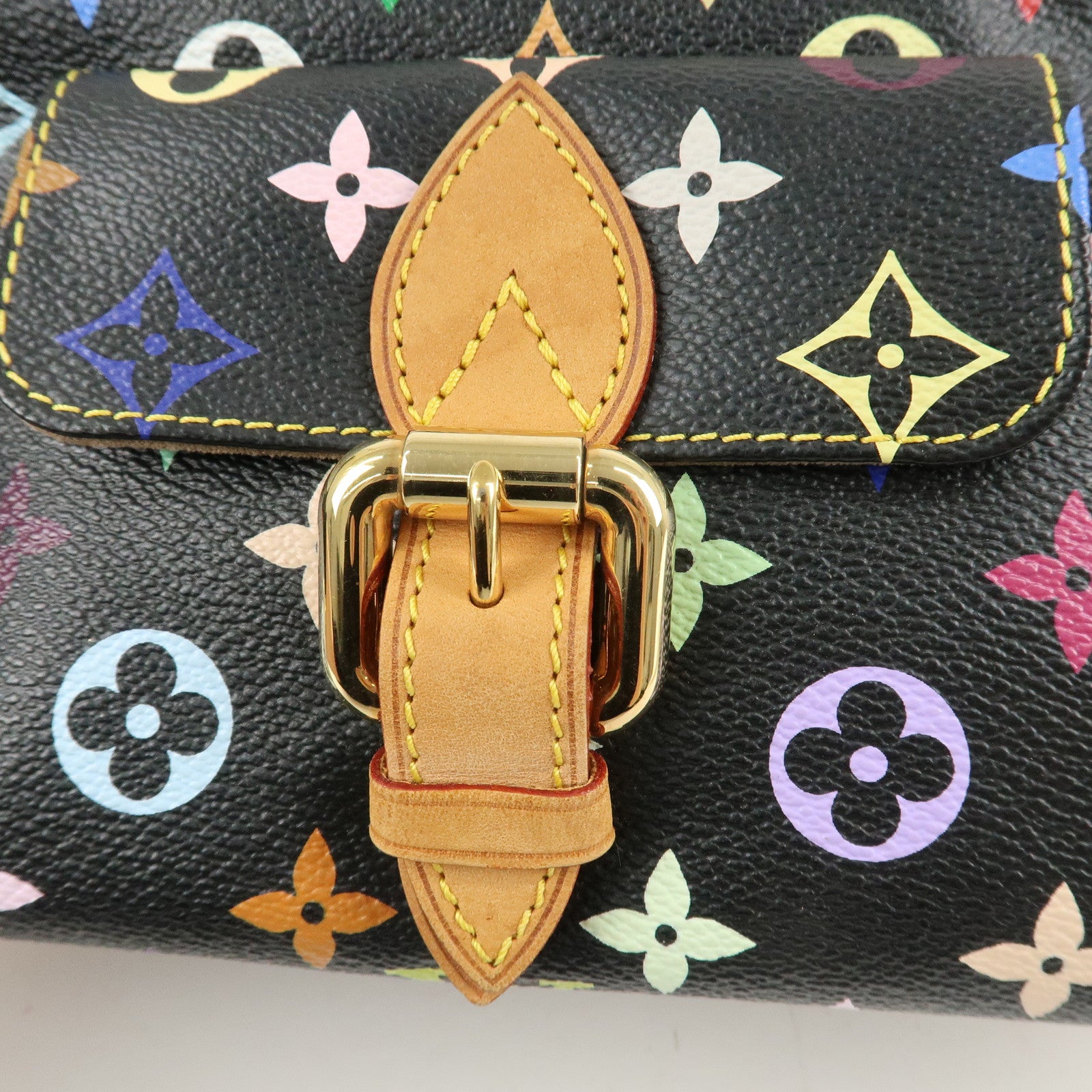 Louis Vuitton Monogram Multi Color Eliza Shoulder Bag M40099 Used