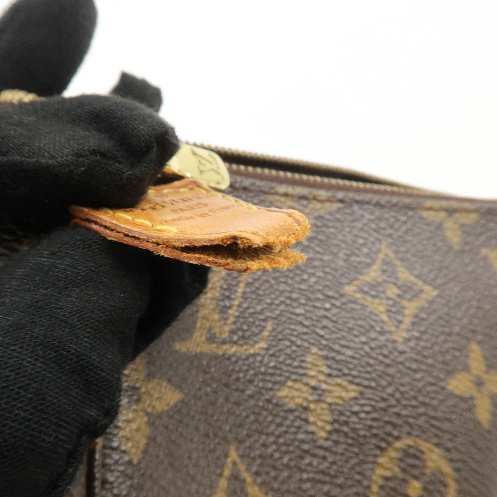 Louis Vuitton Monogram Pochette Accessoires Pouch M51980 Used