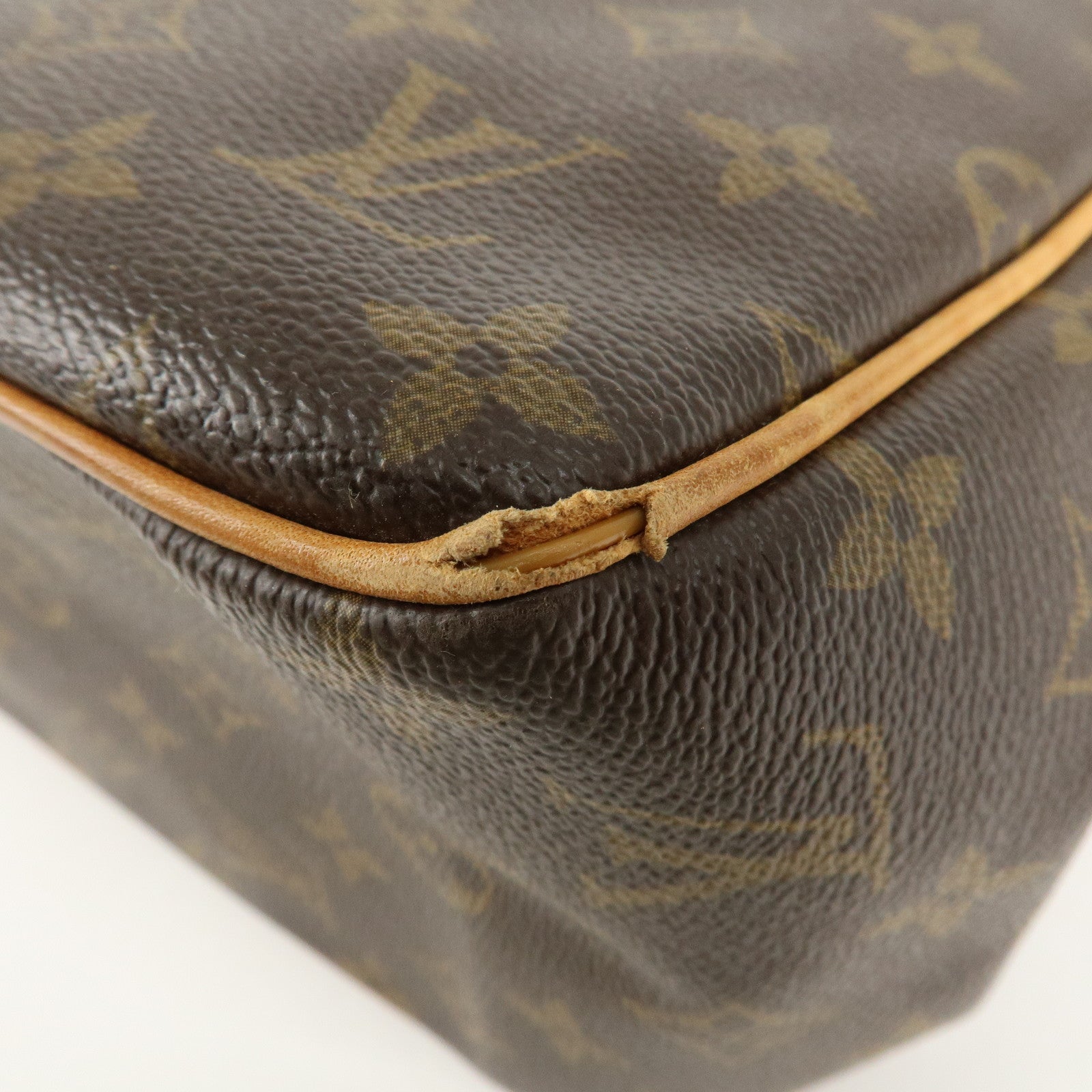 Louis Vuitton Monogram Batignolles Vertical Tote Bag M51153 Used