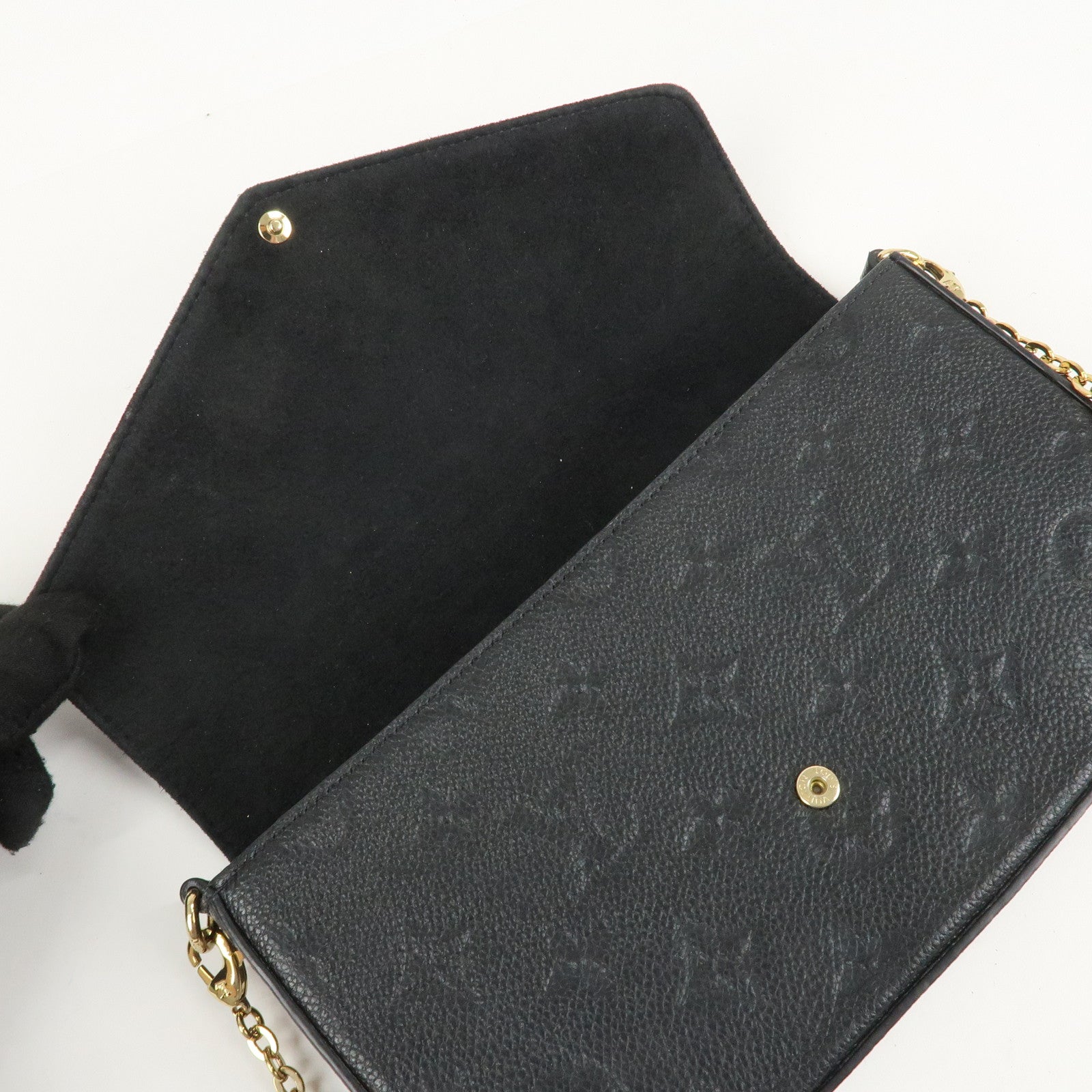 Louis Vuitton Monogram Empreinte Pochette Félicie M82477 Used