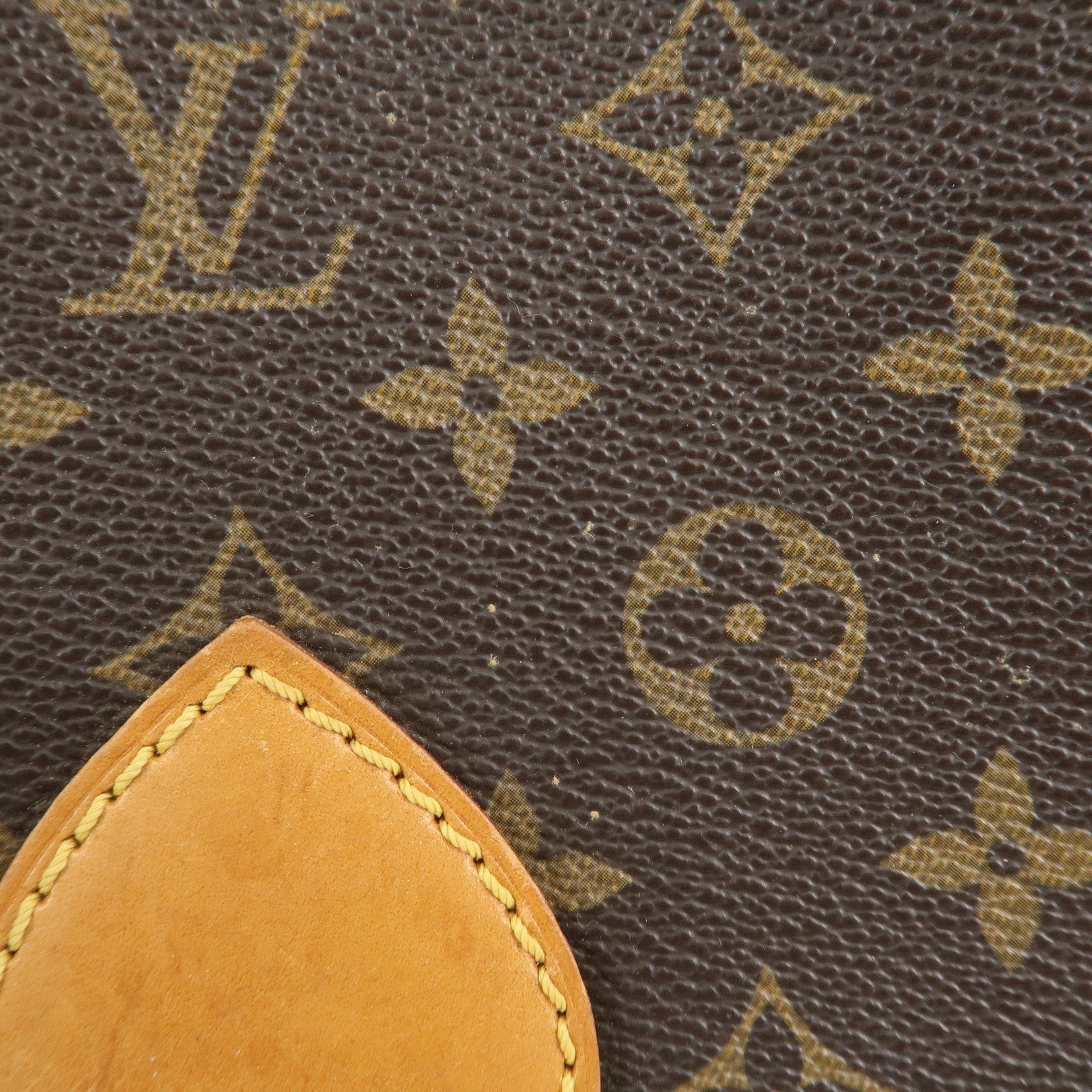 Louis Vuitton Monogram Cartouchiere 22 Shoulder Bag M51253 Used