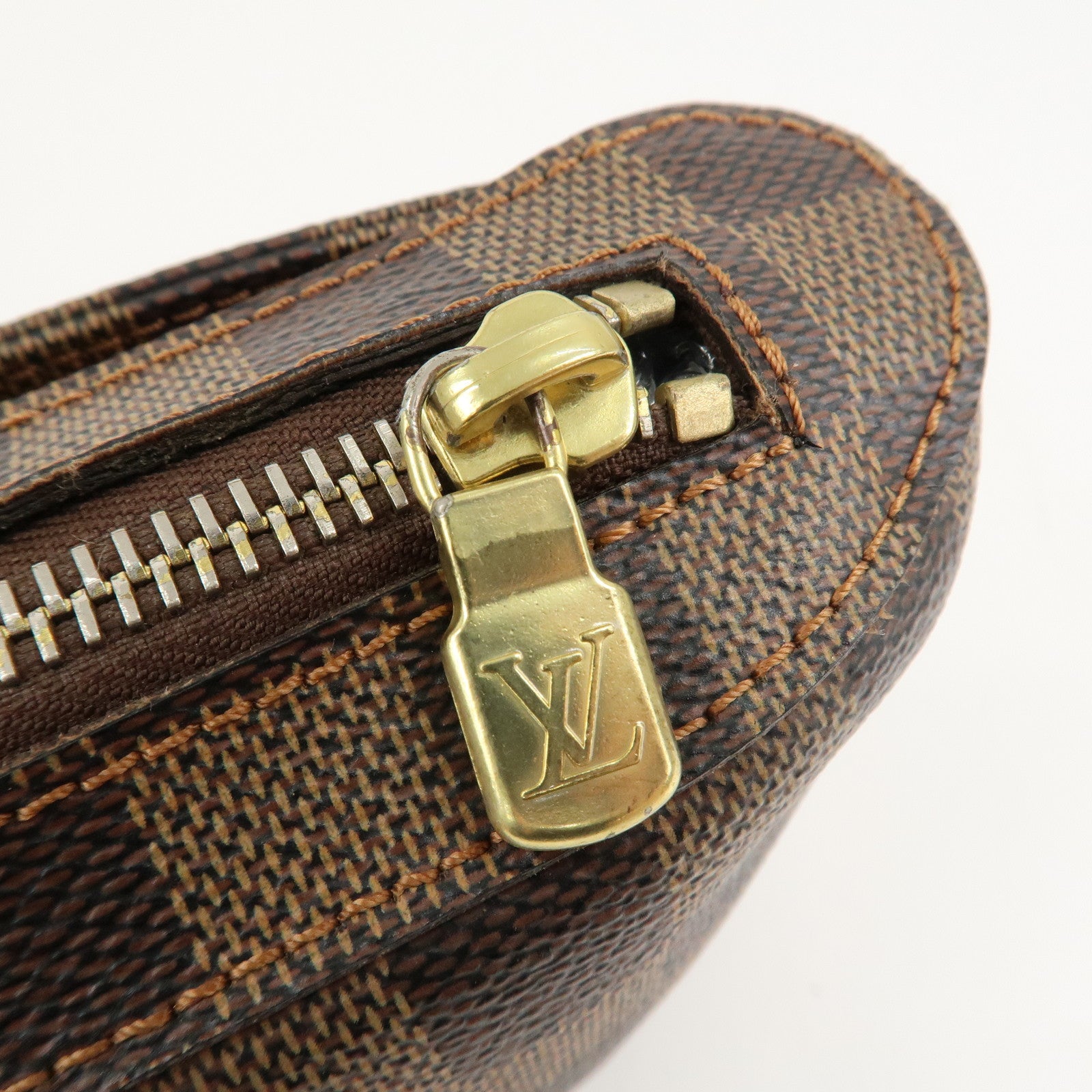 Louis Vuitton Damier Geronimos Body Bag Waist Bag N51994 Used