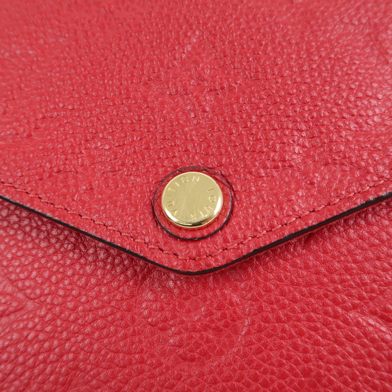 Louis Vuitton Monogram Empreinte Felicie Chain Shoulder Bag M63700 Used
