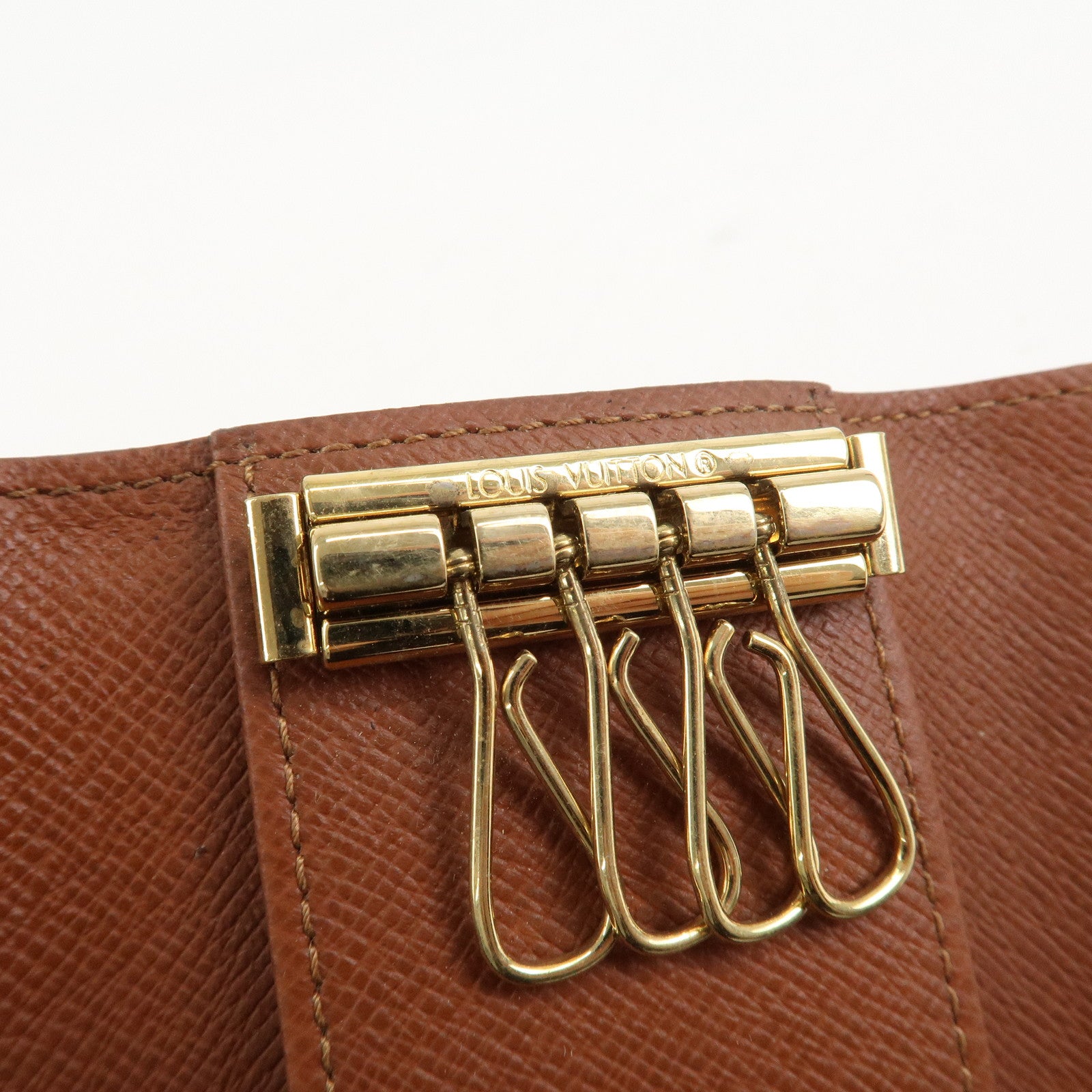 Louis Vuitton Monogram Multicles 4 Key Case Key Holder M62631 Used
