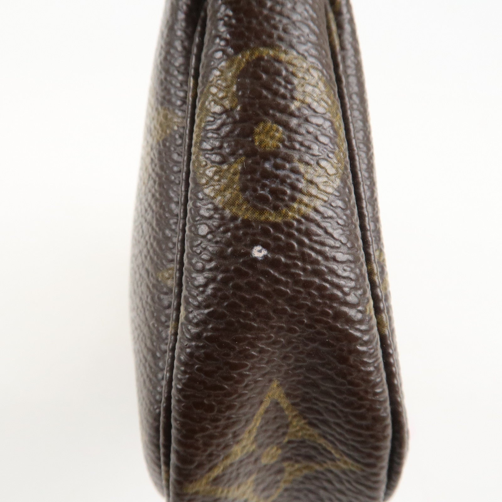 Louis Vuitton Monogram Mini Pochette Accessoires Pouch M58009 Used