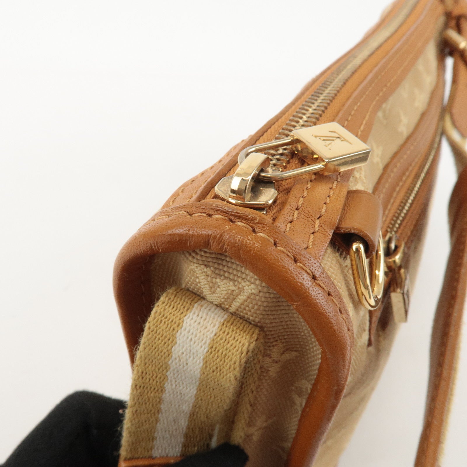 Louis Vuitton Monogram Mini Pochette Kathleen Hand Bag M92333 Used