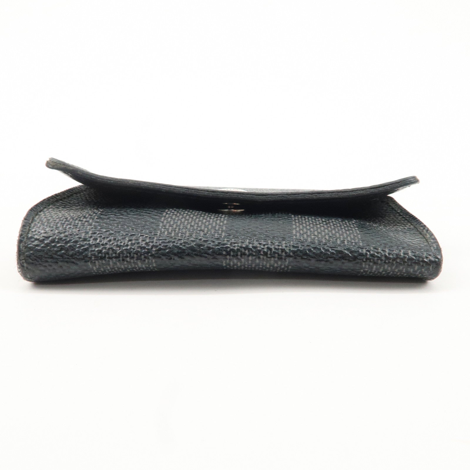 Set of 2 Louis Vuitton Taiga Damier Graphite KeyCase M30500 N62662 Used