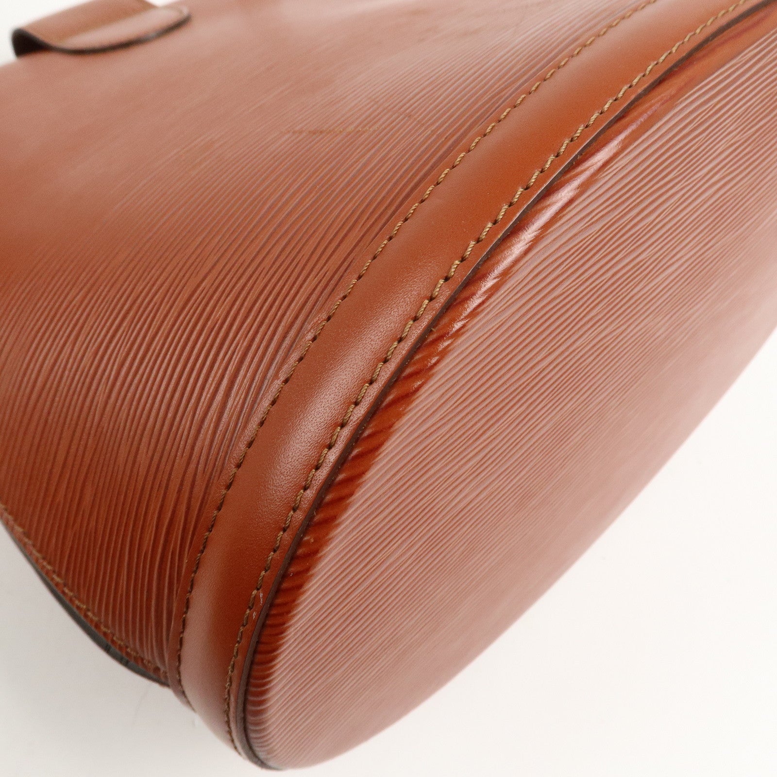 Louis Vuitton Epi Cluny Shoulder Bag Kenya Brown M52253 Used