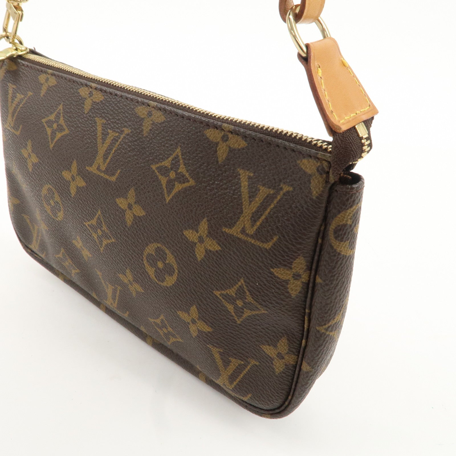 Louis Vuitton Monogram Pochette Accessoires Pouch M51980 Used