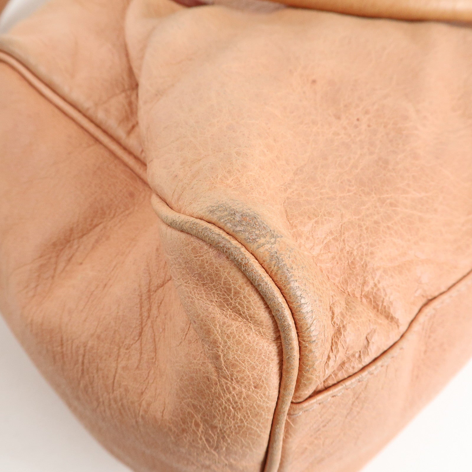 BALENCIAGA The Twiggy Leather 2way Bag Shoulder Bag 128523 Used