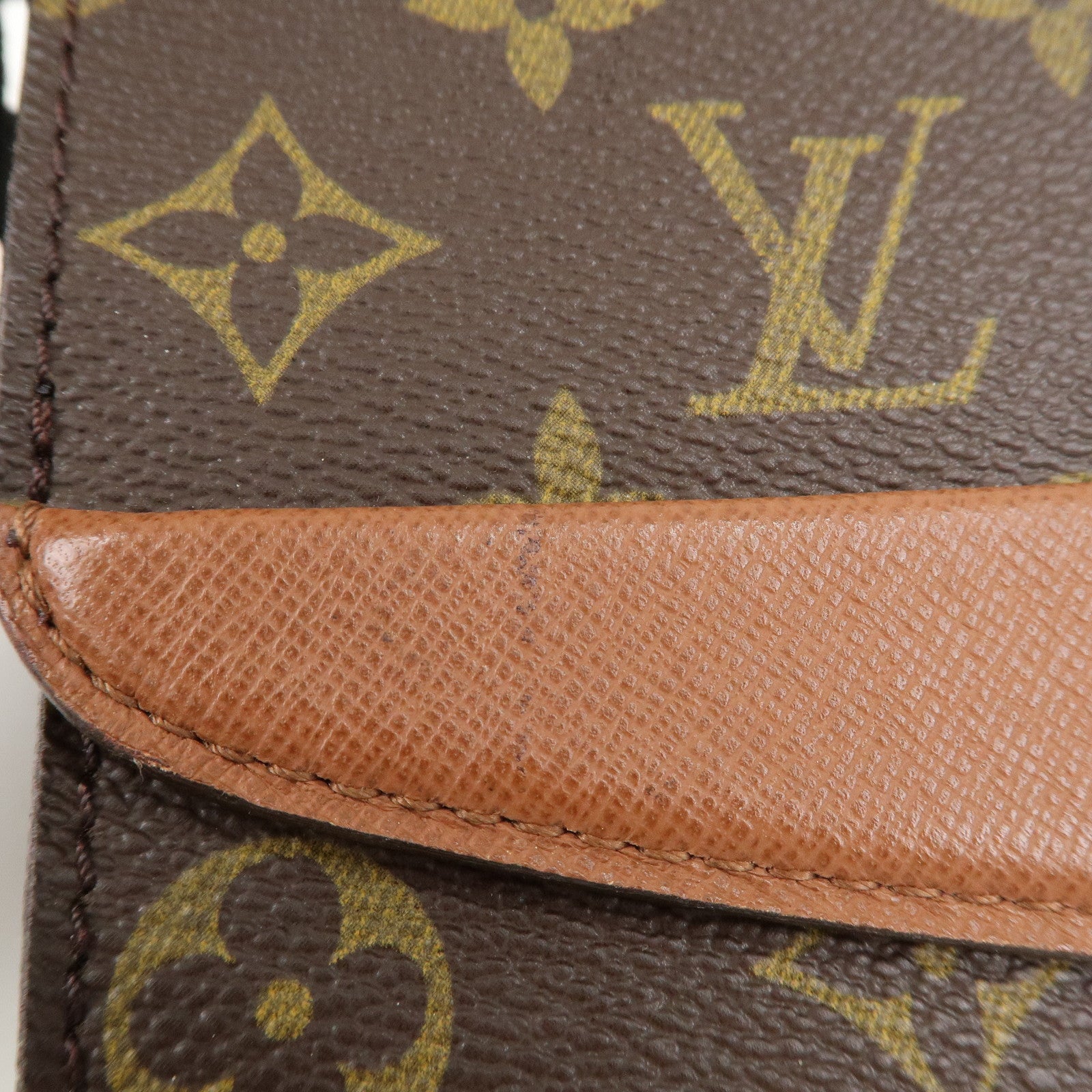 Louis Vuitton Monogram Bordeaux 2Way Bag Shoulder Bag M51797 Used