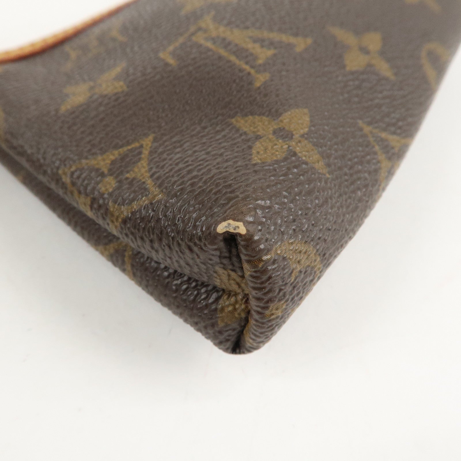 Louis Vuitton Monogram Mini Pochette Delightful Pouch M40309 Used