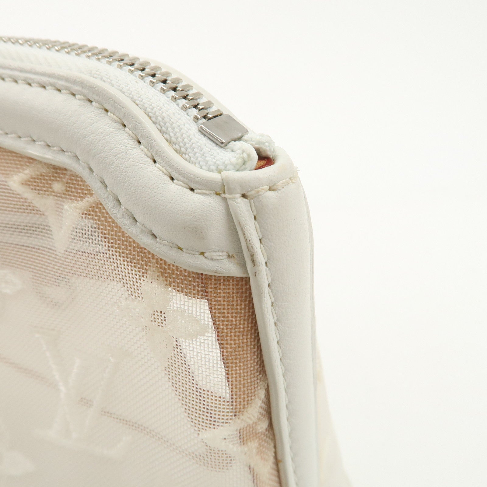 Louis Vuitton Monogram Transparence Lock It East West Bag M40701 Used