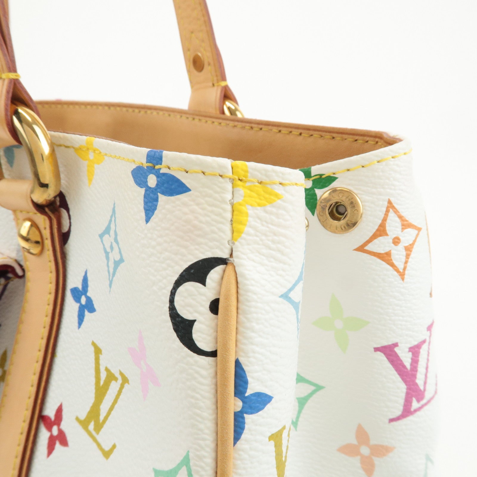 Louis Vuitton Monogram Multicolor Aurelia MM Shoulder Bag M40094 Used