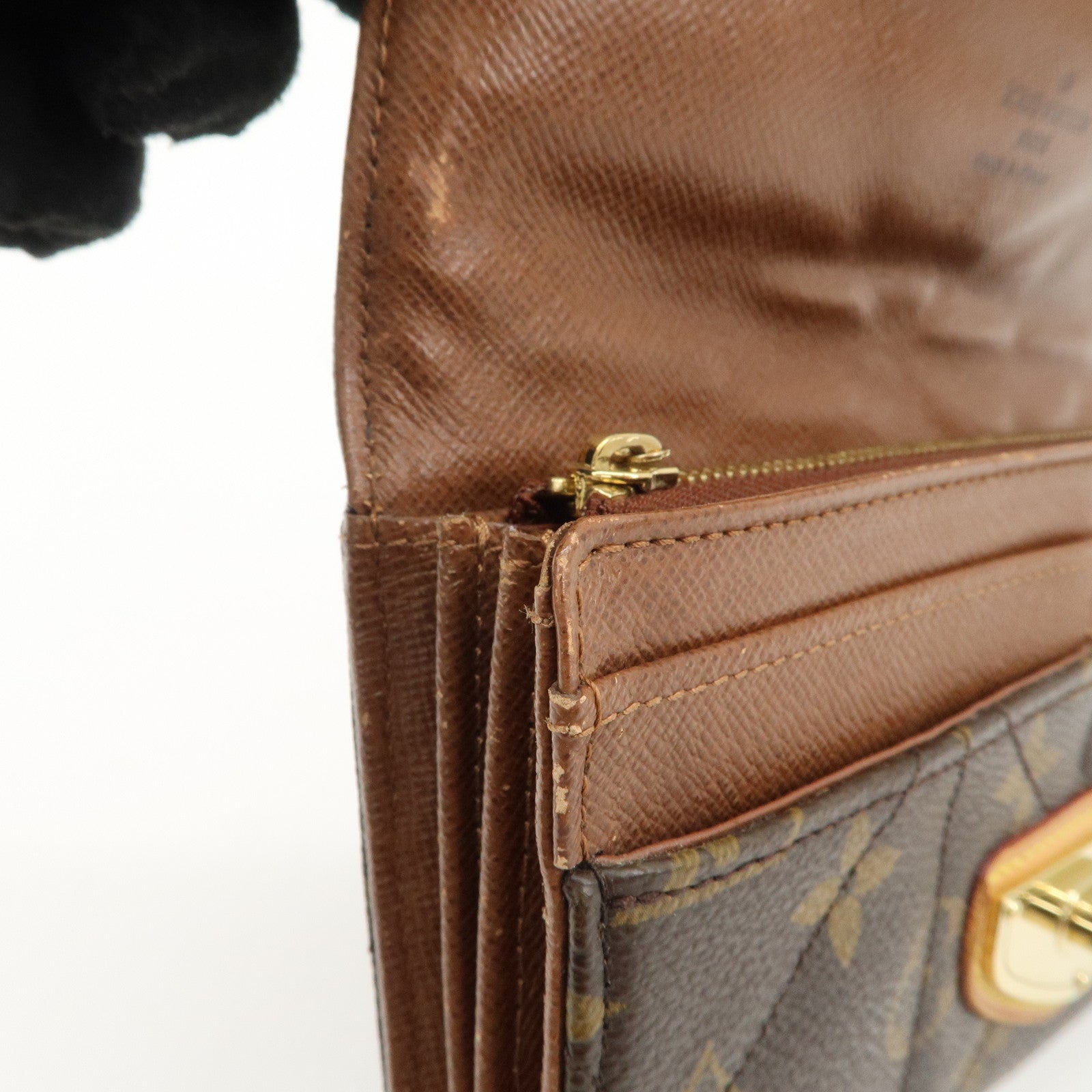 Louis Vuitton Monogram Etoile Portefeuille Sarah Wallet M66556 Used