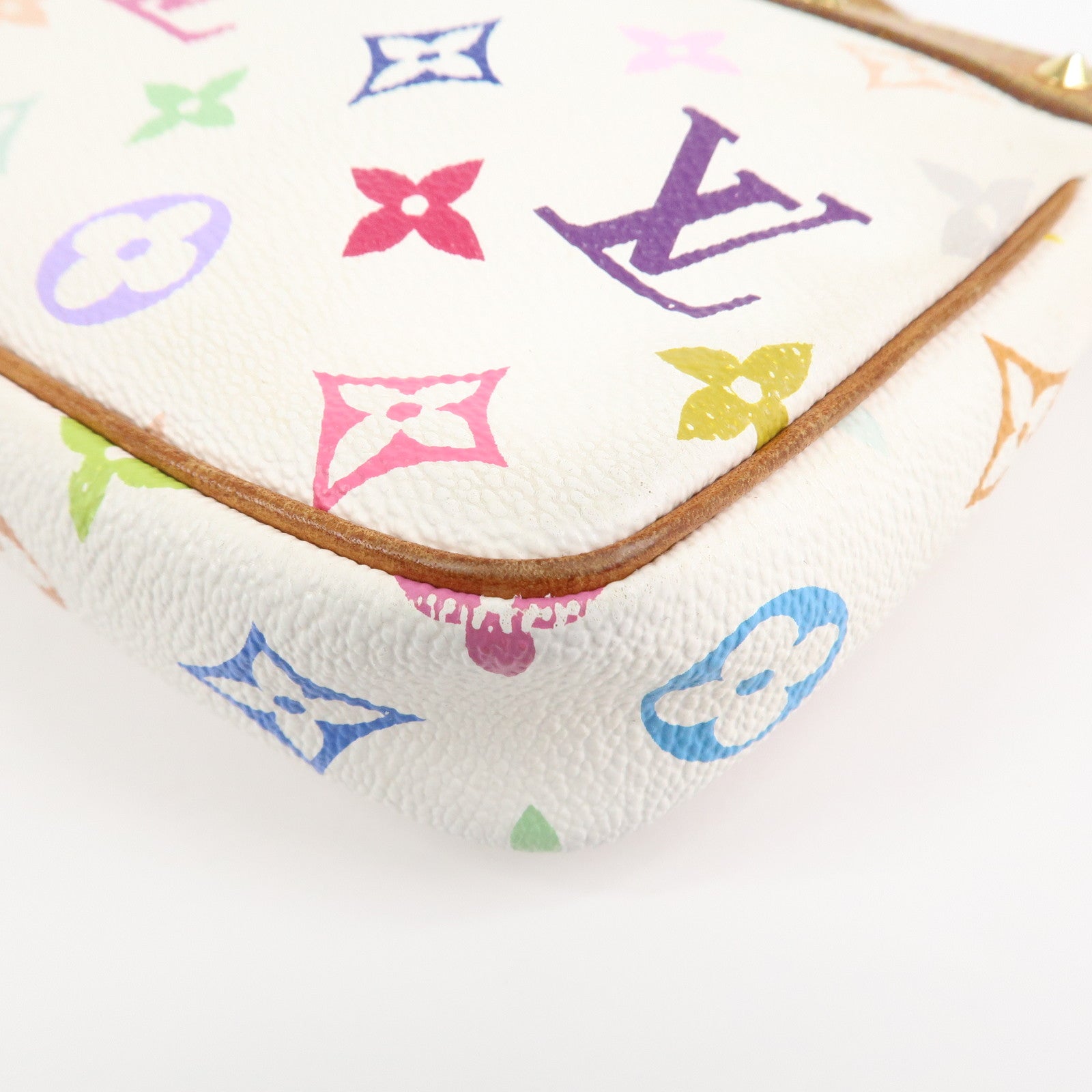 Louis Vuitton Monogram Multicolor Pochette Accessoires M92649 Used