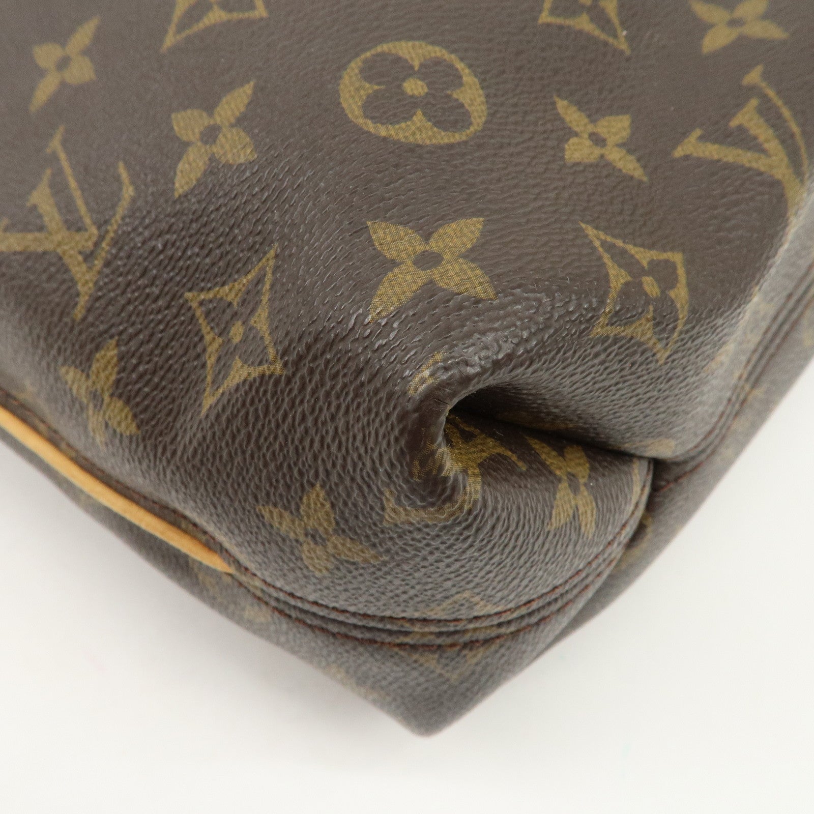Louis Vuitton Monogram Shuri MM Shoulder Bag Hand Bag M40587Used F/S Used