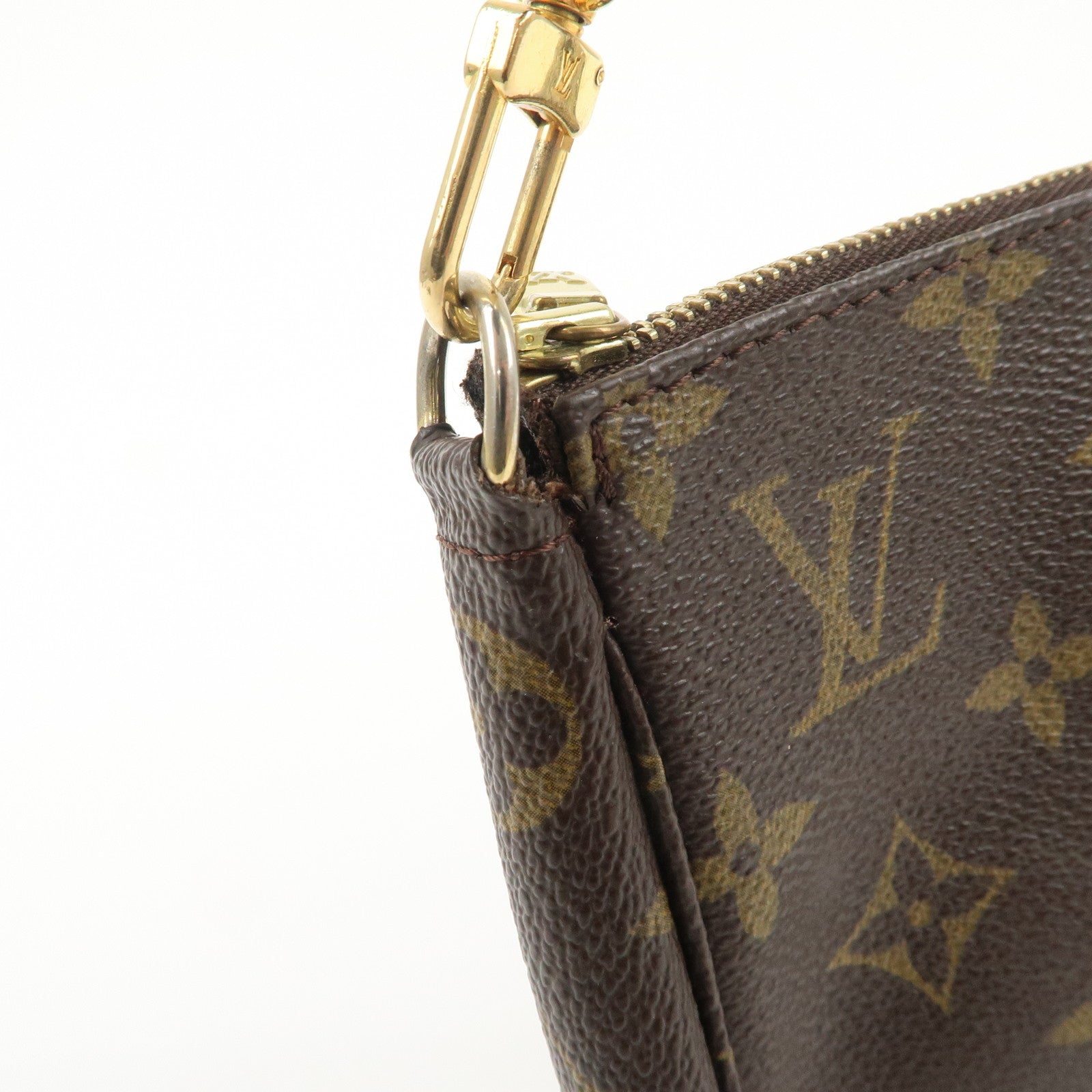 Louis Vuitton Monogram Pochette Accessoires Pouch M51980 Used