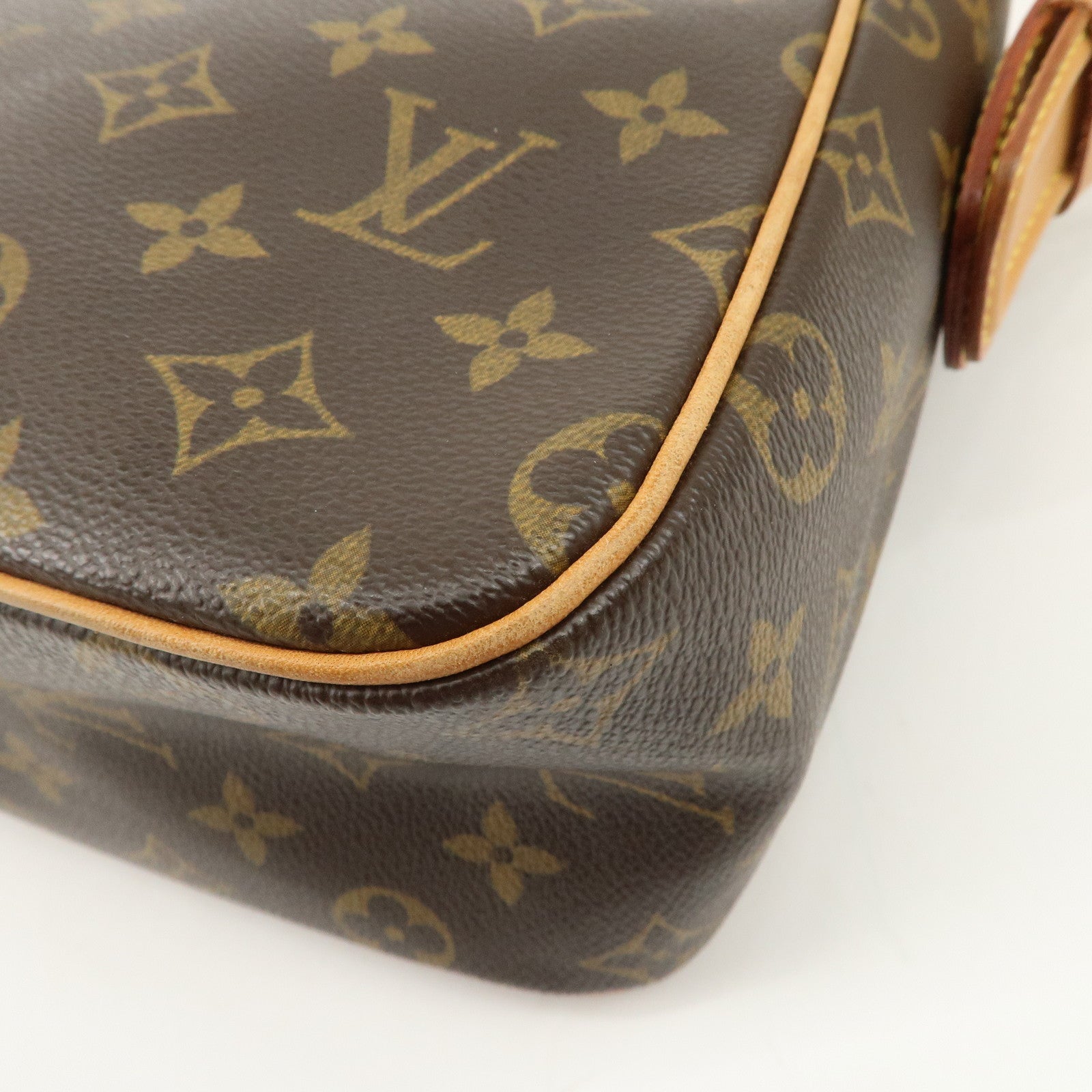 Louis Vuitton Monogram Viva Cite GM Shoulder Bag FA Engraved M51163Used F/S Used