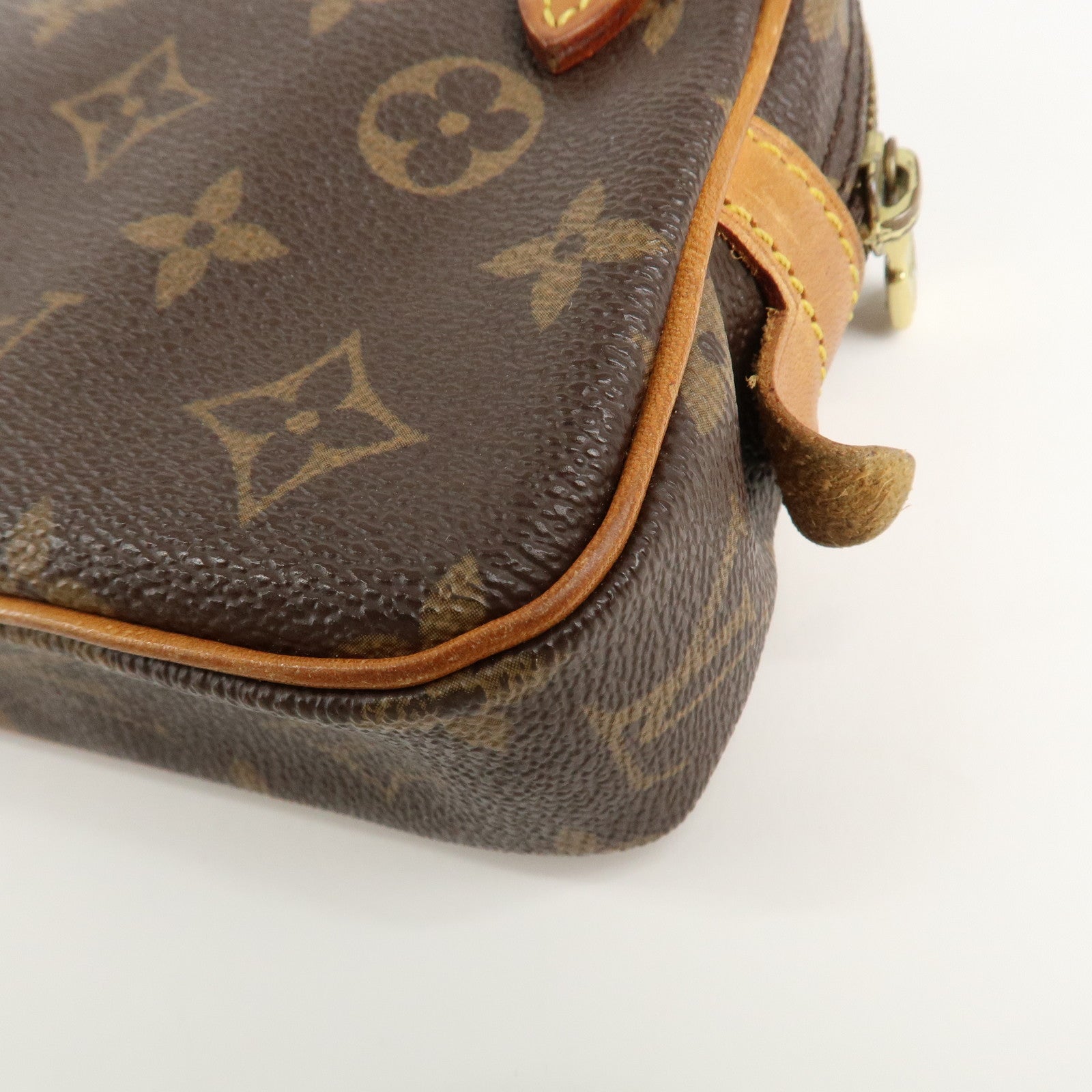 Louis Vuitton Monogram Pochette Marly Bandouliere M51828 Used