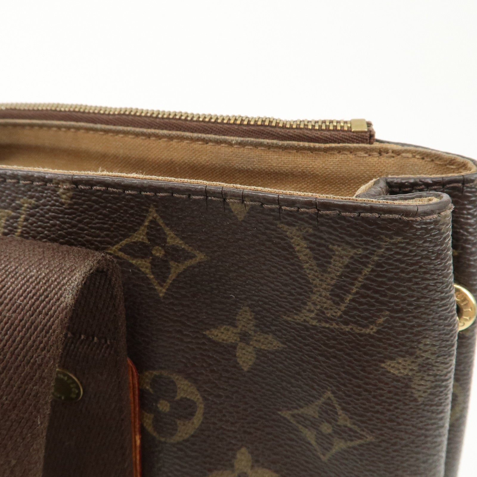 Louis Vuitton Monogram Cabas Beaubourg Tote Bag M53013 Used