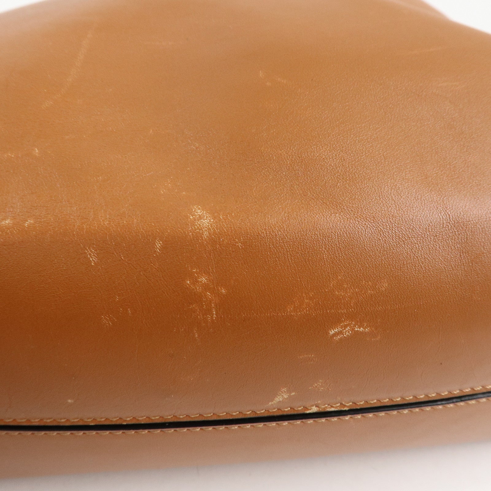 LOEWE Anagram Leather Bolso Shopper Tote Bag Shoulder Bag Used