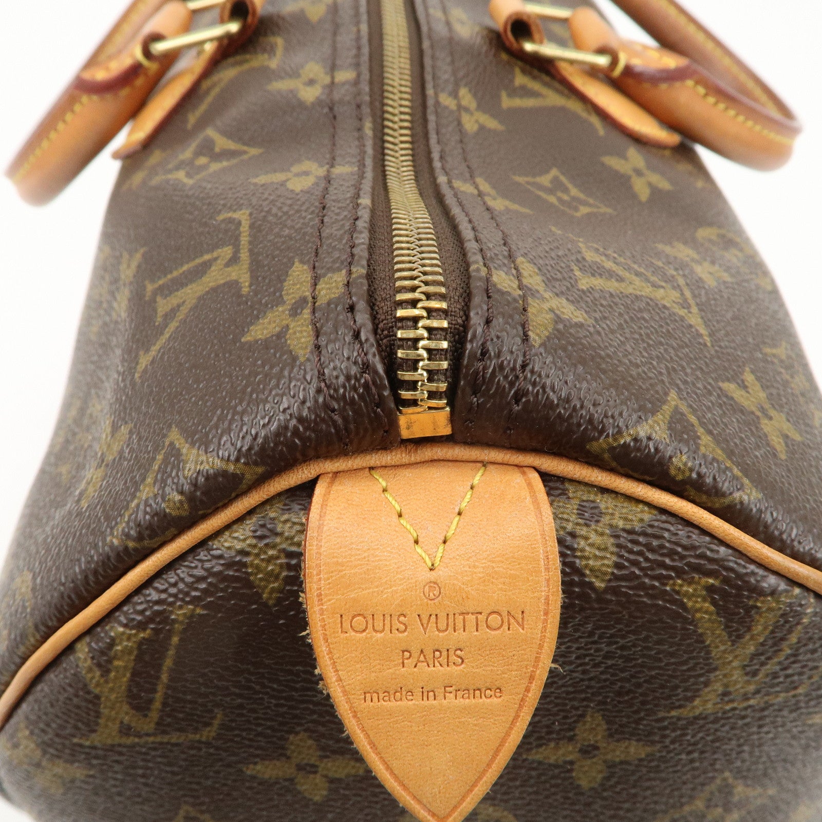 Louis Vuitton Monogram Speedy 40 Hand Bag Boston Bag M41522 Used