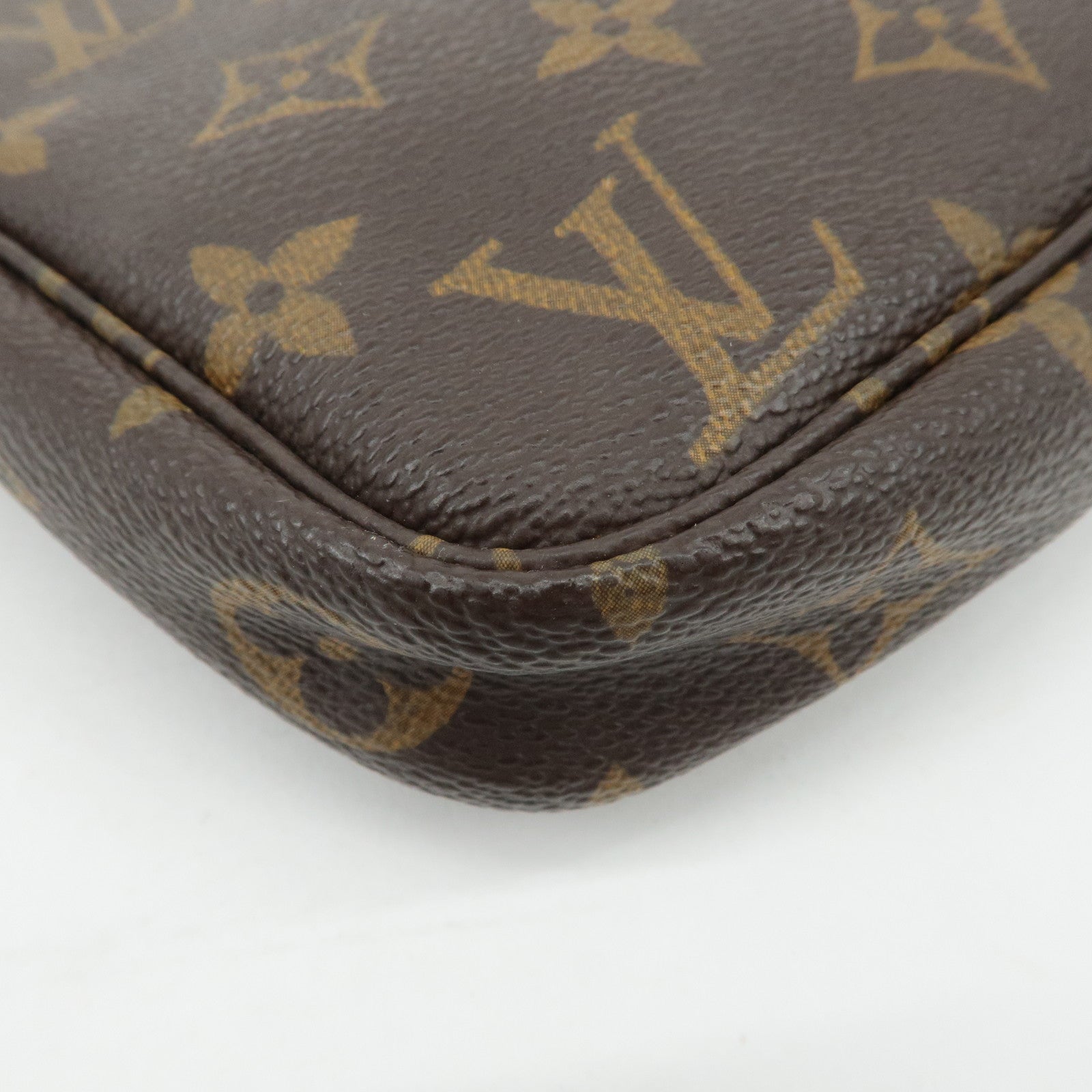Louis Vuitton Monogram Pochette Accessoires Pouch M51980 Used