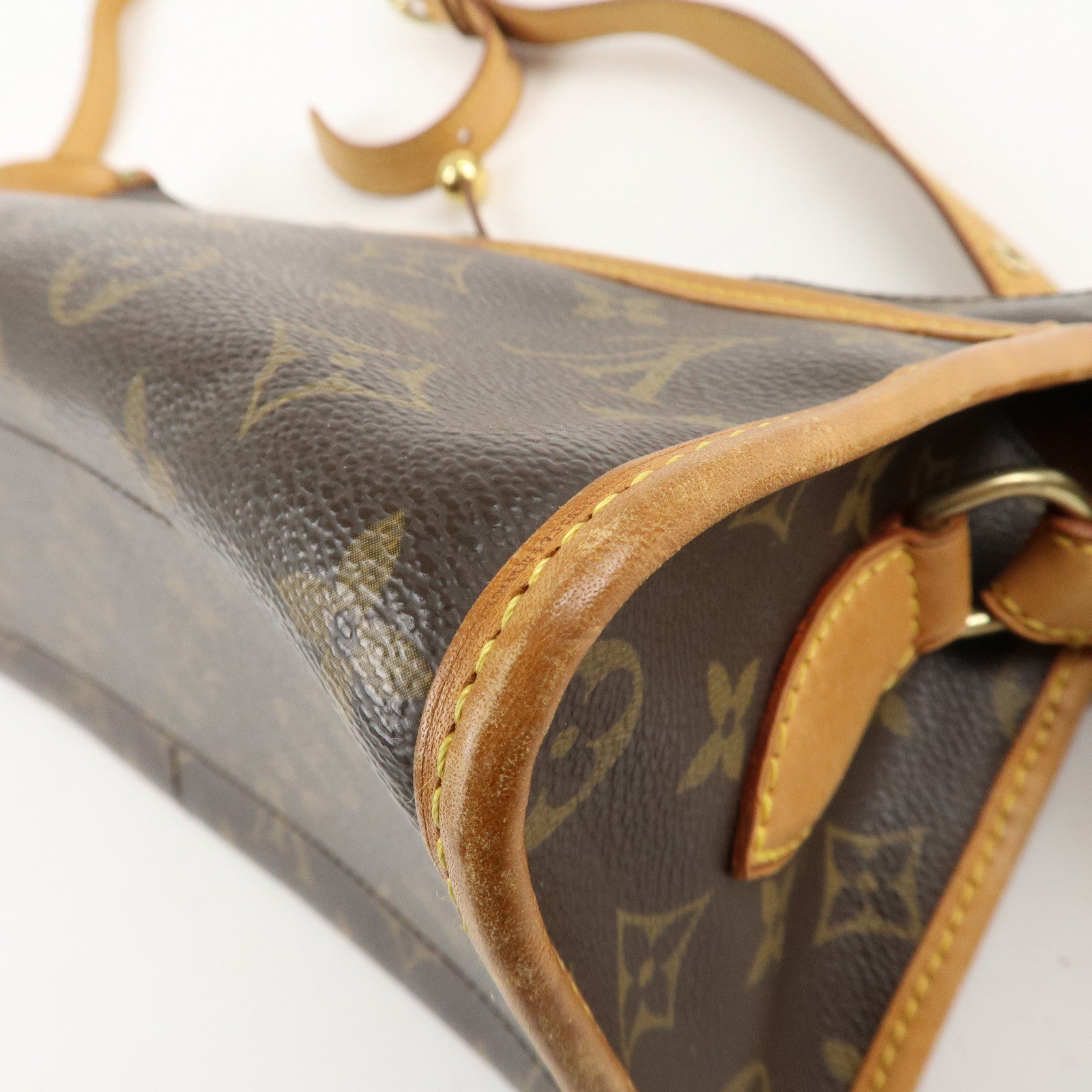 Louis Vuitton Monogram Popincourt Long Shoulder Bag M40008 Used