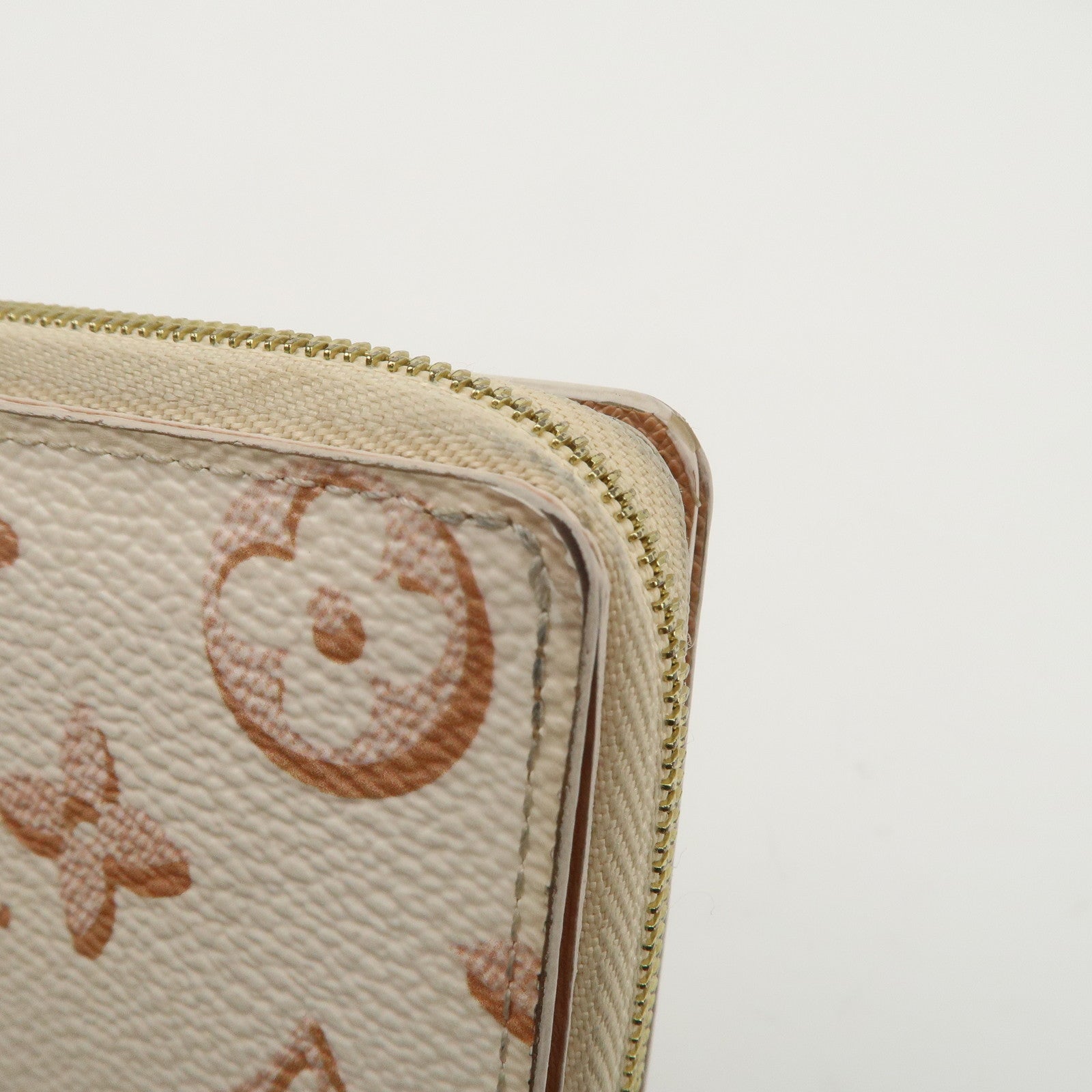 Louis Vuitton Monogram Fall For You Portefeuille Roux M81527 Used