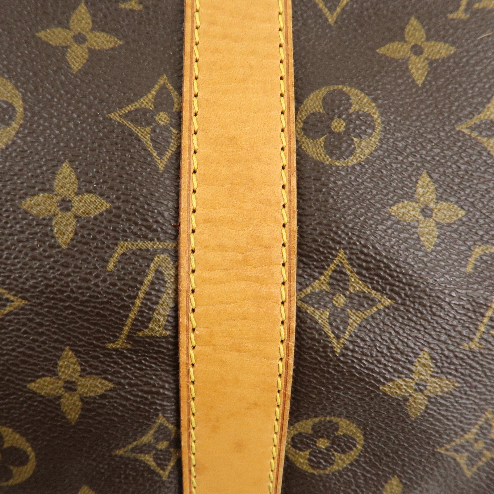 Louis Vuitton Monogram Keep All 45 Boston Bag M41428 Used