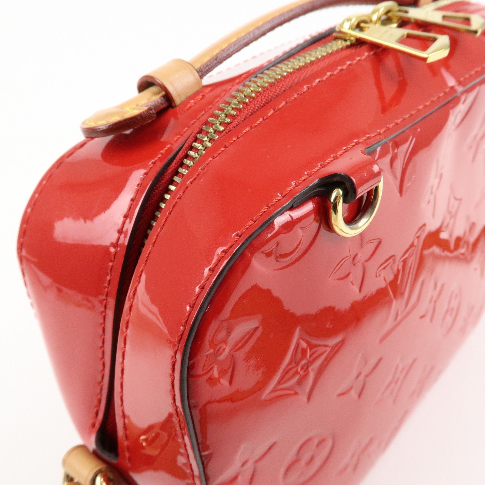 Louis Vuitton Monogram Vernis Santa Monica Shoulder Bag M90368 Used