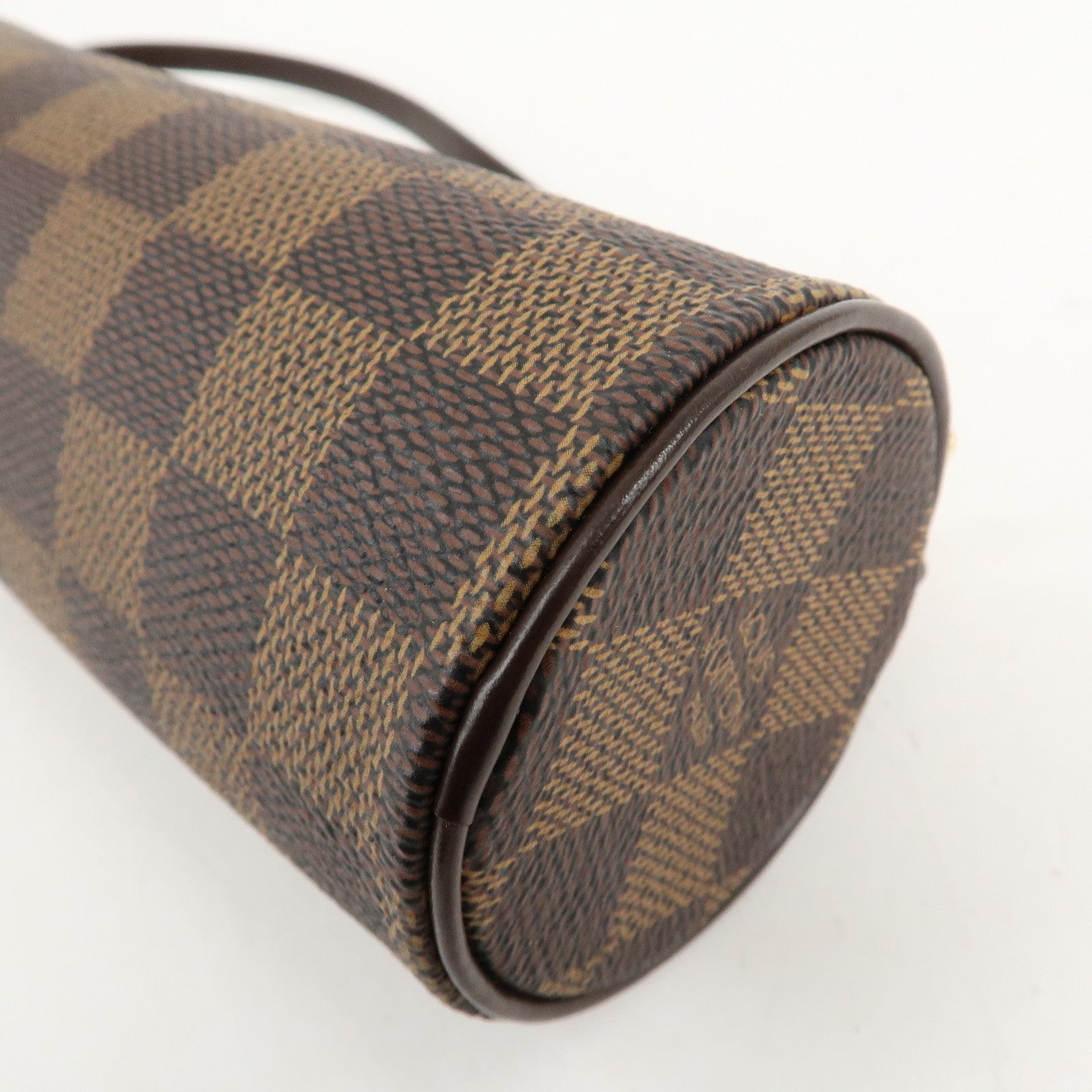 Louis Vuitton Damier Ebene Papillon Pouch for Papillon Bag Used