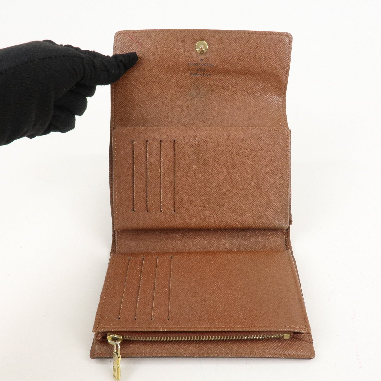 Louis Vuitton Monogram Portefeuille Alexandra M60047 Used