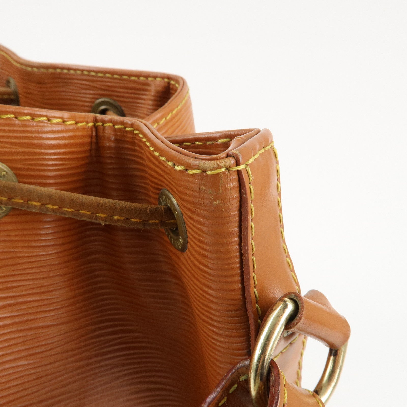 Louis Vuitton Epi Noe Shoulder Bag Kenya Brown M44003 Used