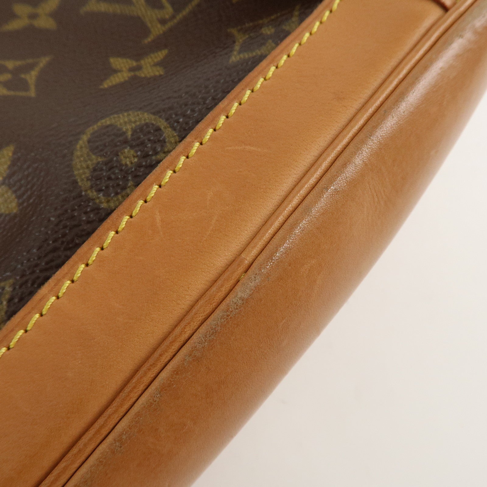 Louis Vuitton Monogram Mini Montsouris Back Pack Bag M51137 Used